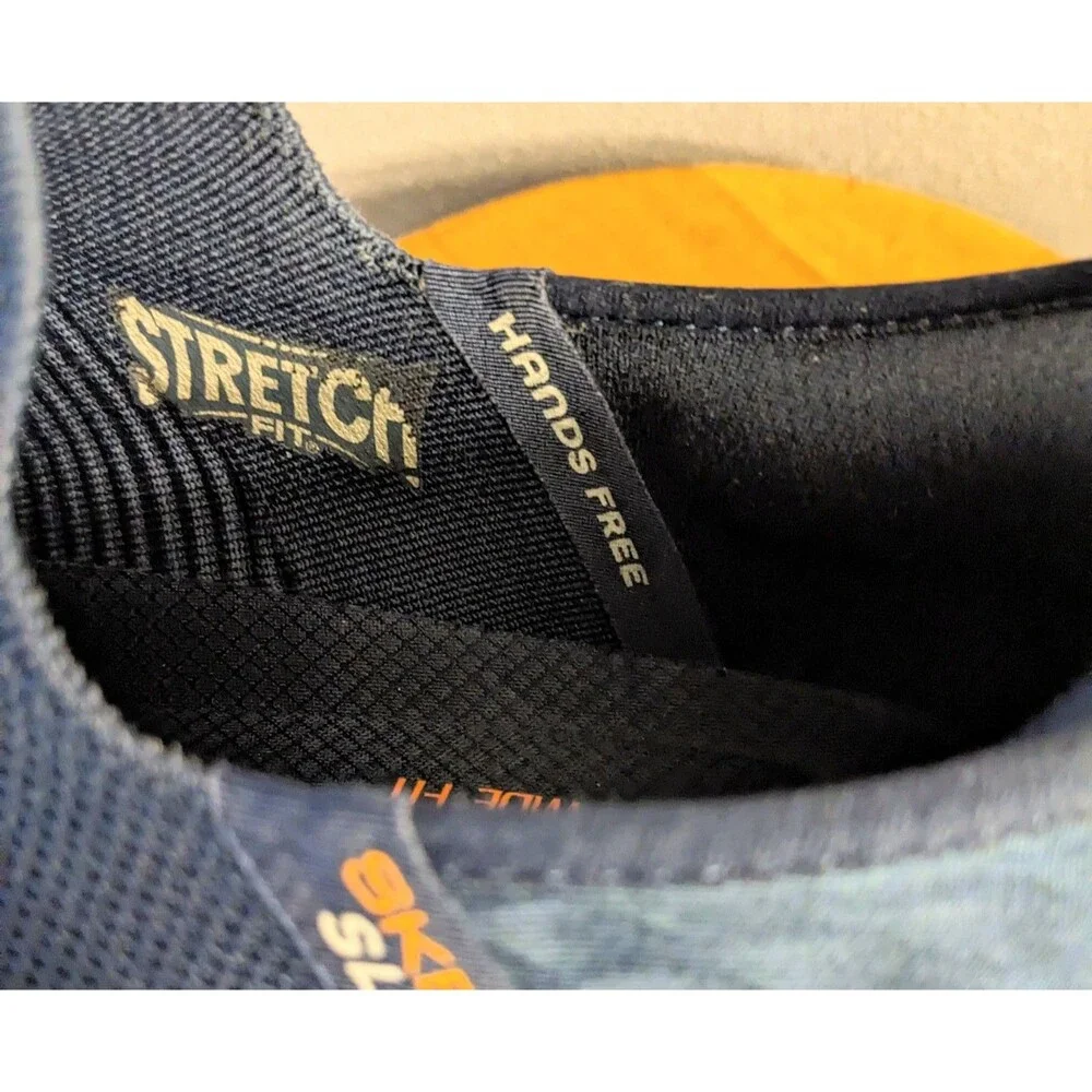 Skechers Ultra Flex 3.0 Smooth Step Shoes Men's 11 Wide Navy Slip-Ins 232450W